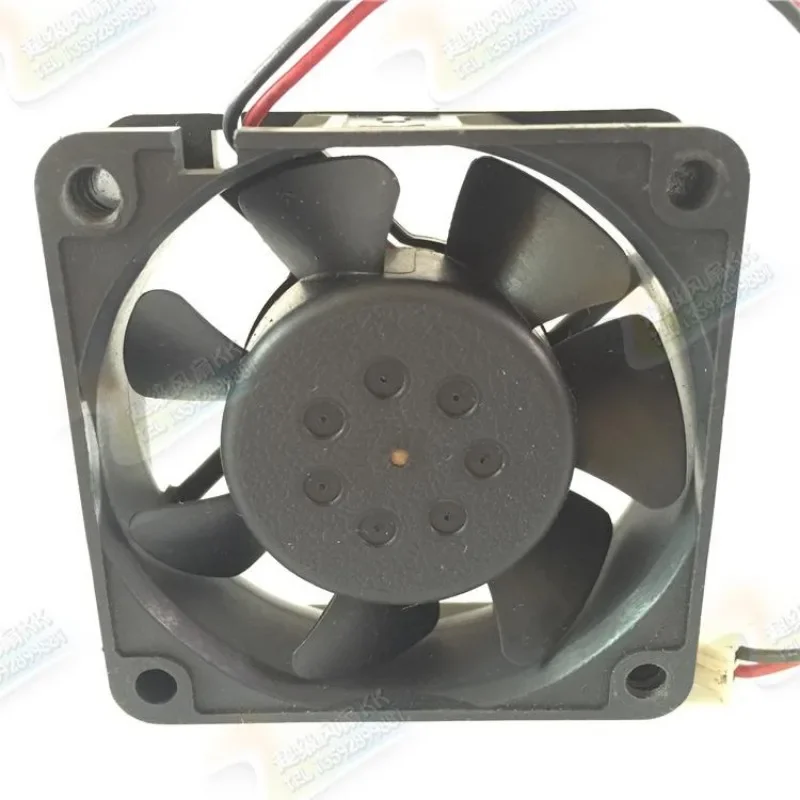 듀얼 볼 무소음 냉각 선풍기, NMB 2408NL-04W-B50, 12V, 0.14A, 6cm, 6020 쿨러 선풍기, 60 × 60 × 20mm, 신제품