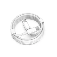 Type USB C to C Fast Charging Cable 1M/3FT 2M/6FT For Android Smart Phone IPhone 15 16 And Tablet PC