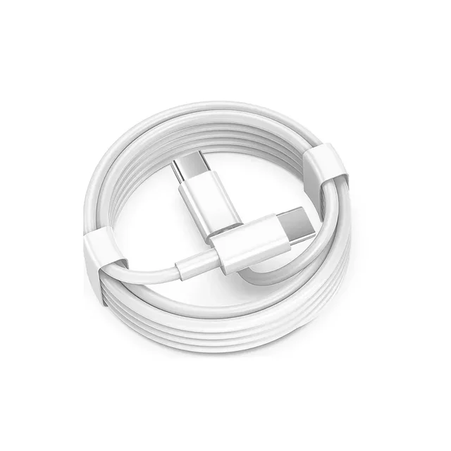 Type USB C to C Fast Charging Cable 1M/3FT 2M/6FT For Android Smart Phone IPhone 15 16 And Tablet PC