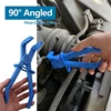 Hose Clamp Pliers Hose Pinch Pliers Set Straight & 90° Angled For Brake Hoses Fuel Hoses Gas Lines 2