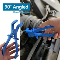 Hose Clamp Pliers Hose Pinch Pliers Set Straight & 90° Angled For Brake Hoses Fuel Hoses Gas Lines 2