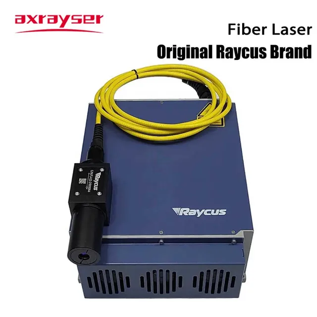 Raycus Original 20W 30W 50W 100W Q-switched Pulse Fiber Laser Source for Fiber Laser Marking Machine RFL-P20QS RFL-P30QB 4