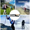 Expandable Carbon Fibre Outdoor Trekking Poles EVA Cork Quick Adjustable Locks Walking Sticks Ultralight Poles for Men Women 6