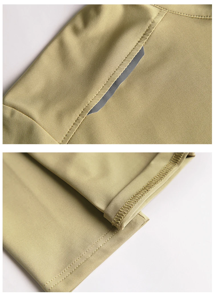 Men Running Short Sleeve T-shirt Outdoor Fitness Muscle Fit Shirt for Male Gym Jogging Sports Tops Tennis Elastic Breathable Tee