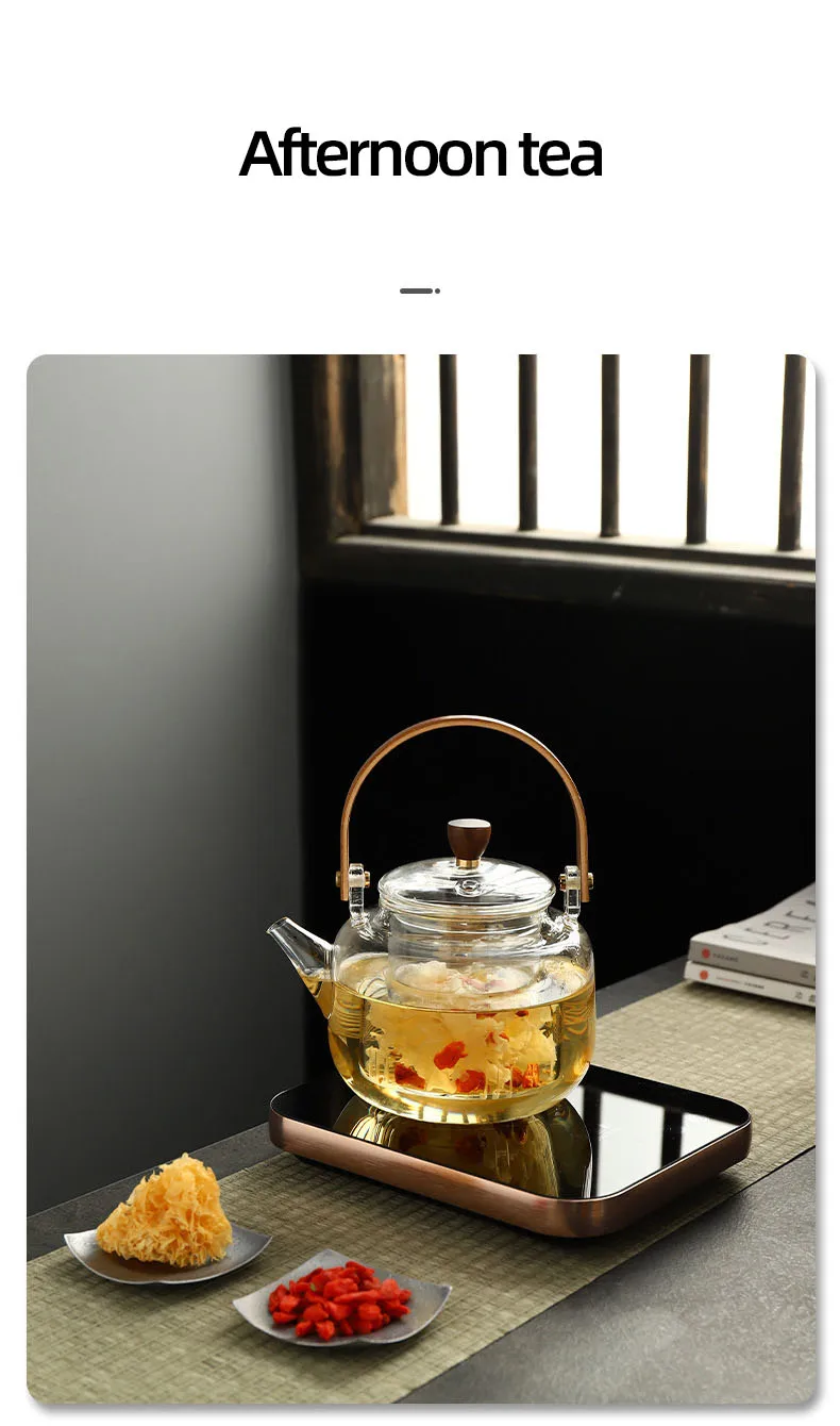 Description Picture 4 of item800W Electric Stove 100°C Cup Heater Mini Induction Heater Smart Tea Stove Electric Hot Plate Heating Furnace Tea Makers 220V