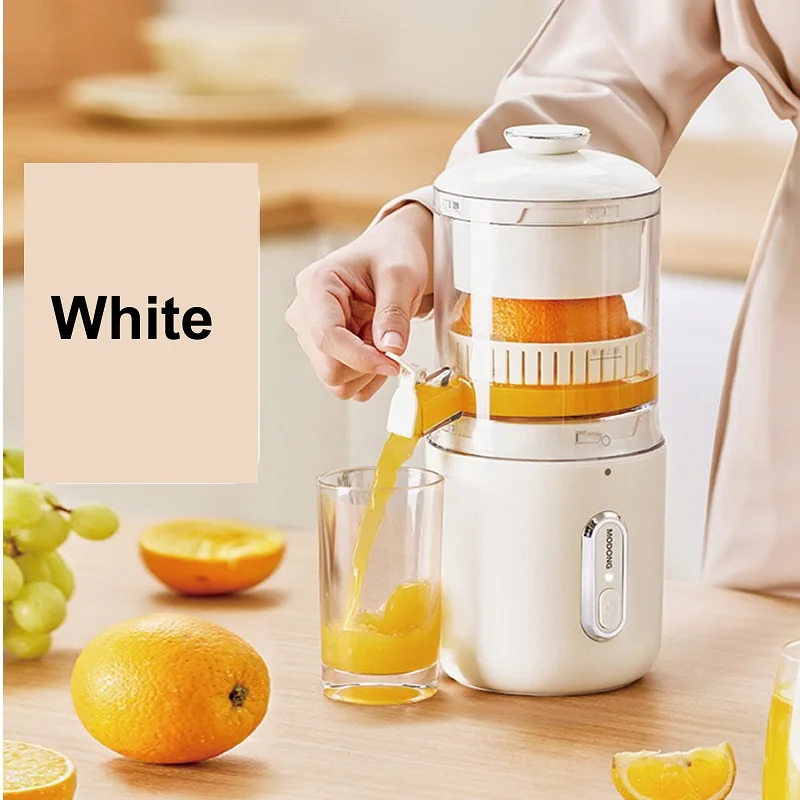 JOYIT Orange Juice Squeezer – USB Rechargeable Electric Citrus Juicer,  Wireless Portable Orange Juice Machine, Premium Electric Juicer for Lemon