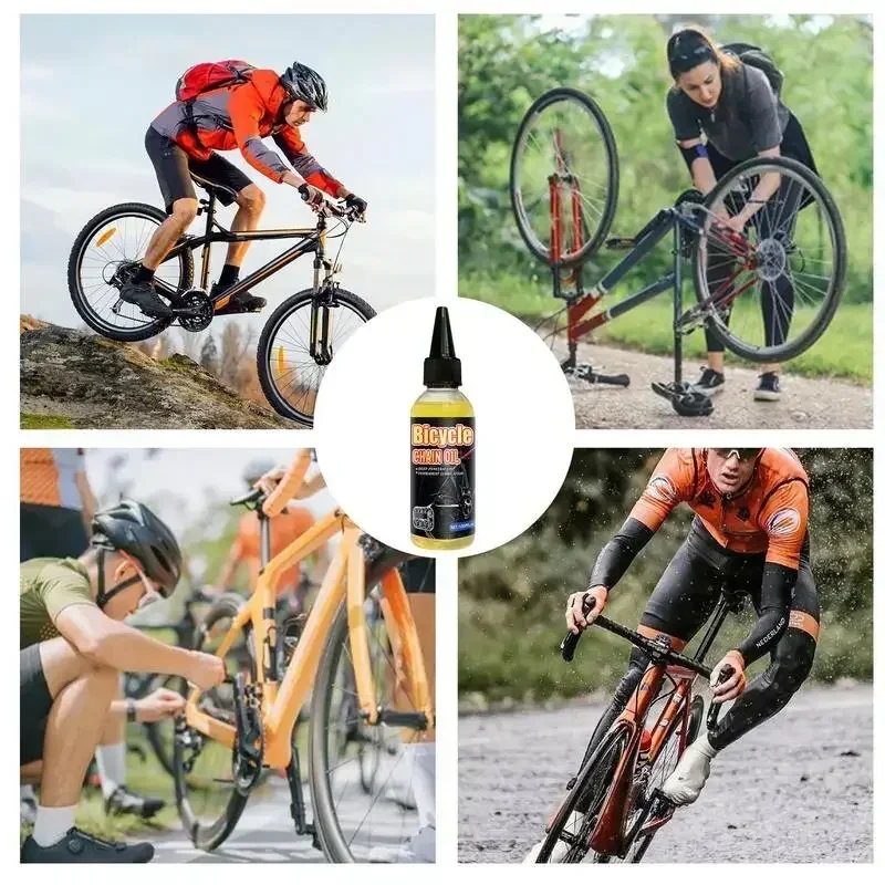 Bike Chain Lubricant Oil for Mountain Road Bikes