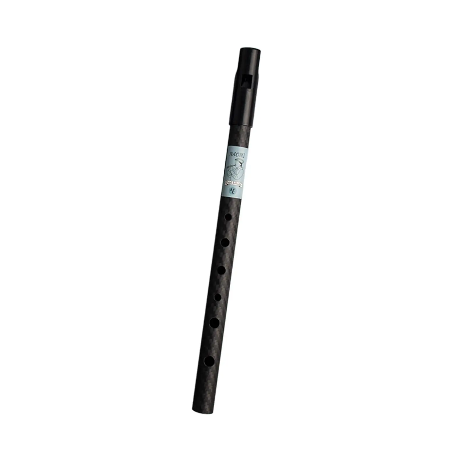 

Whistle Easily Clean 6 Hole Music Instrument Easy to Learn Folk Durable Flute