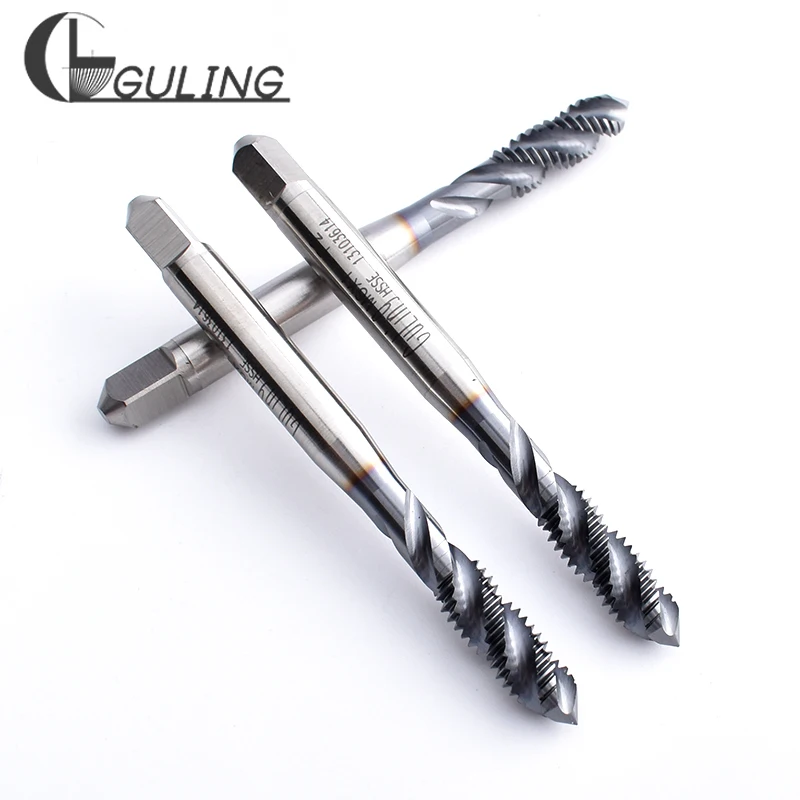 GULING HSSE-M35 JIS Standard-Spiralrundgewindebohrer M1 M1,2 M1,6 M1,4 M2 M3 M4 M5 M6 M8 M10 M12 - M24 Maschinengewindebohrer – Detail 3