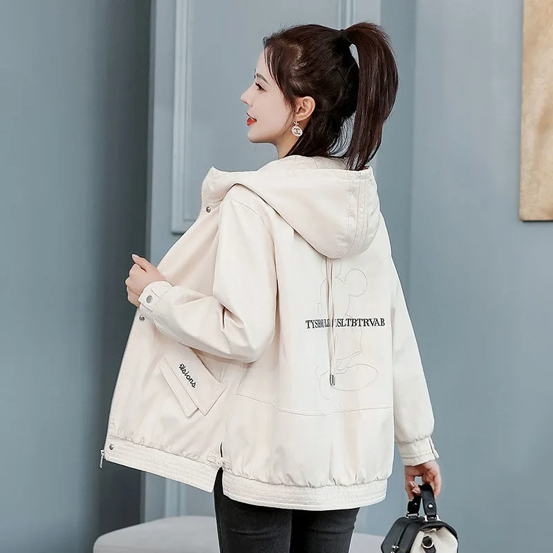 Рисунок 2 - Новинка 2023, осенняя Женская ветровка