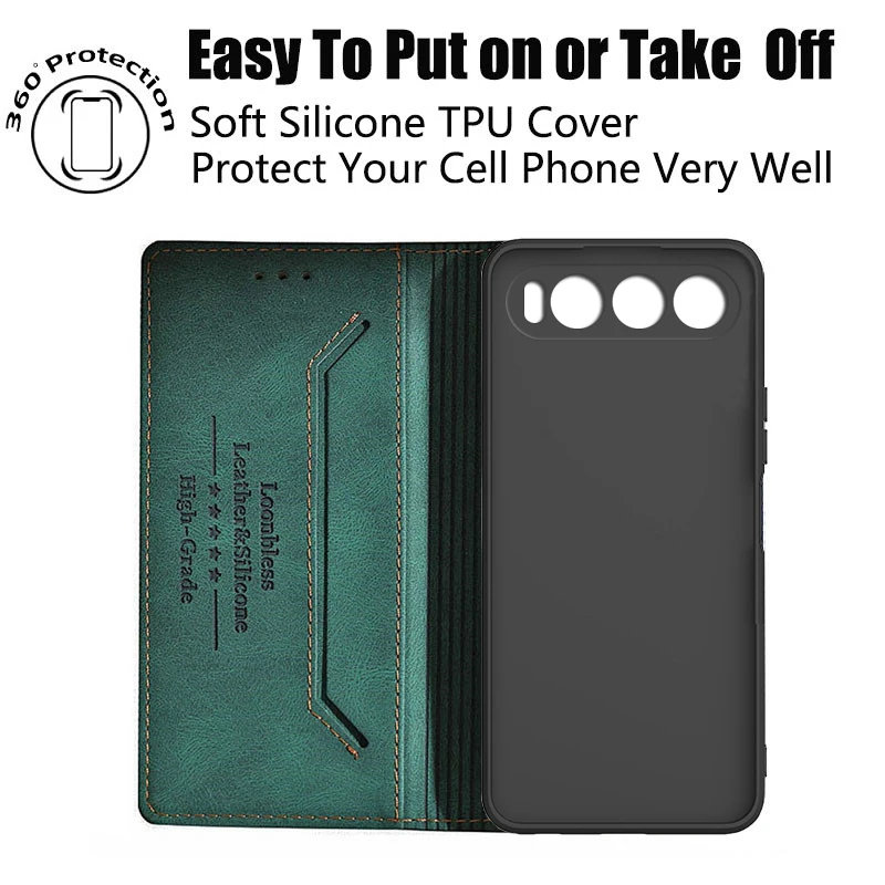 ZTE Nubia Air Leather Wallet Flip Case - Global Version