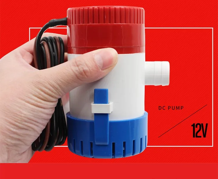 bilge pump 12v 24V 1100gph 750gph 500gph water pump used in boat