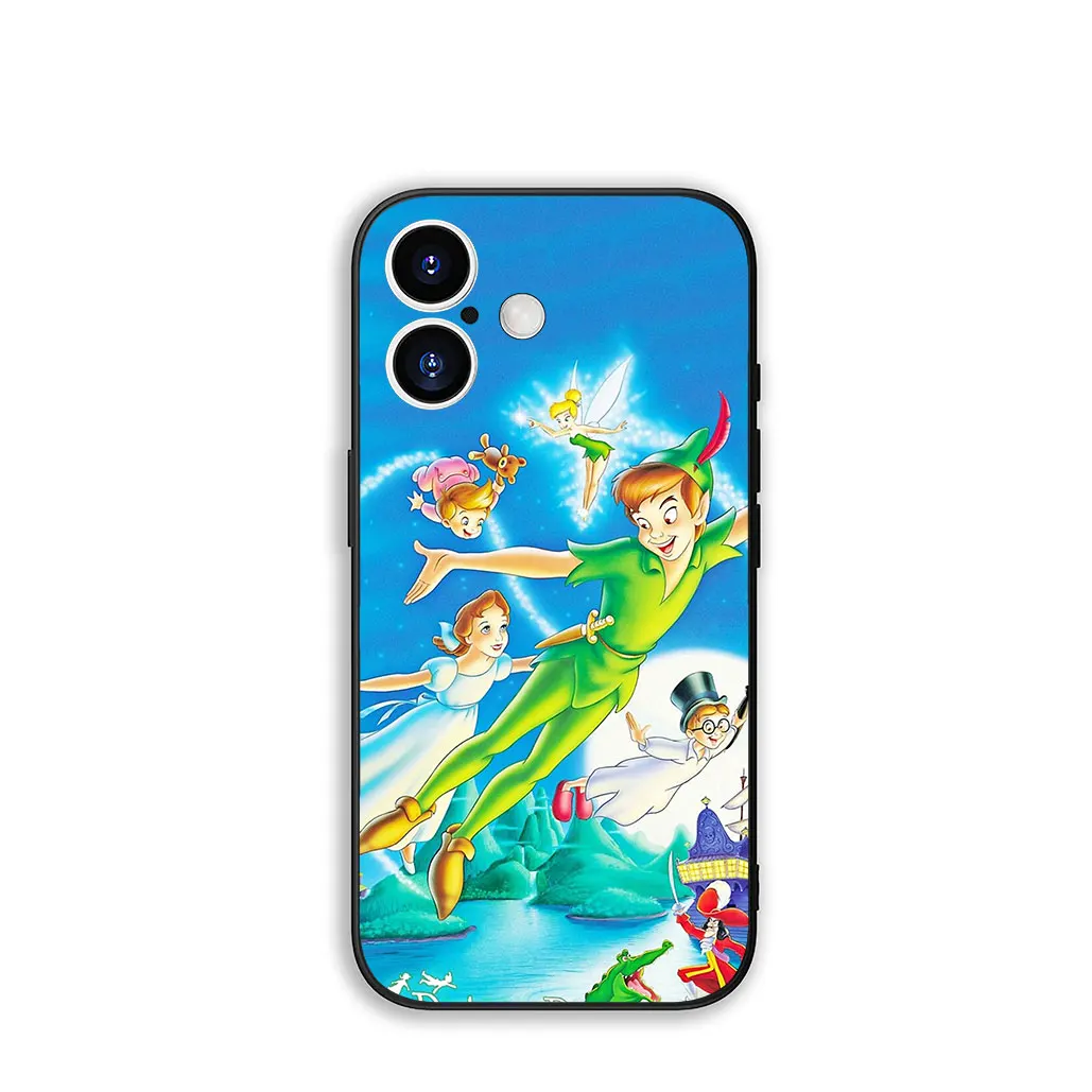 Tinker Bell Peter Pan Phone Case - Enchanting Design Protective Cover