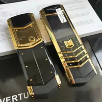 Classic Signature Handmade Cellphone Dual SIM Bluetooth Dialer Ebook Elegant Metal Luxury Feature Senior Mobile Phone 2G - Image 5