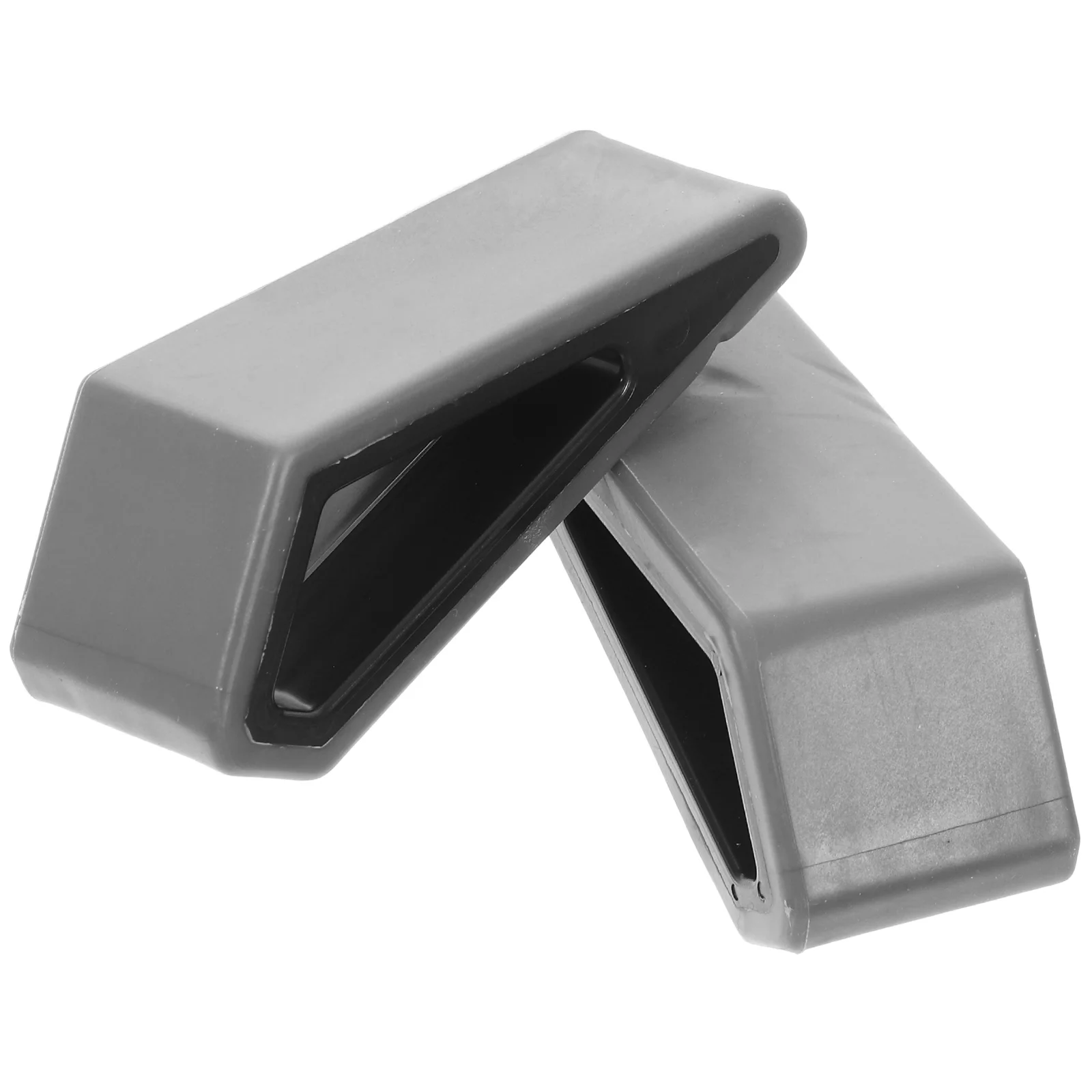 

2 Pcs Computer Stand Laptop Rack Cool Risers for Universal Phone Mount Plastic Height Adjustable