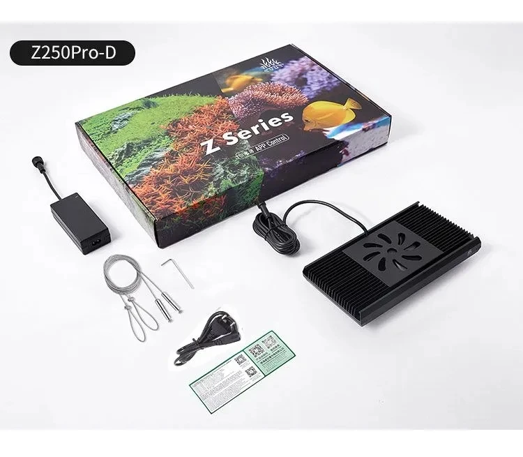 Week Aqua 水生植物ライト Z250 Pro RGB+UV レンズ付きスポットライト