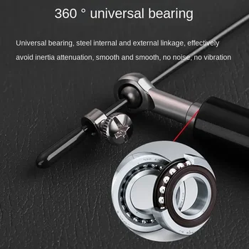 Jump Rope Ultra-speed Skipping Rope Steel Wire jumping ropes for Boxing Gym Fitness Training 3 Meters Adjustable Speed Gym 3