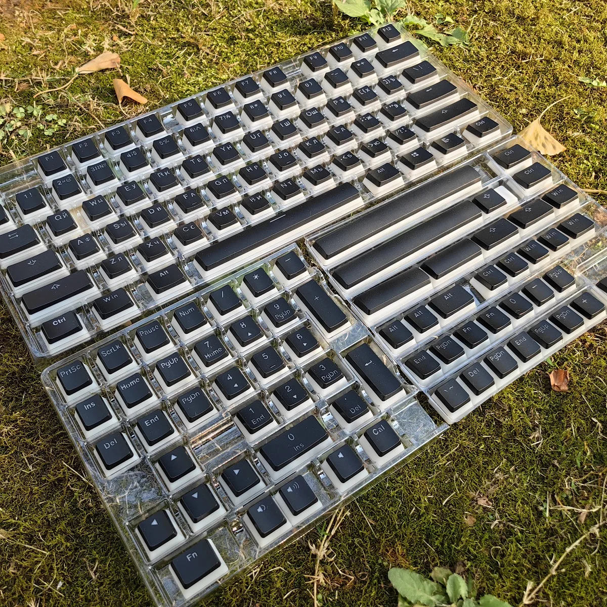 PBT, OEM, russo, branco, rosa, preto, 87, 104, 108, ISO