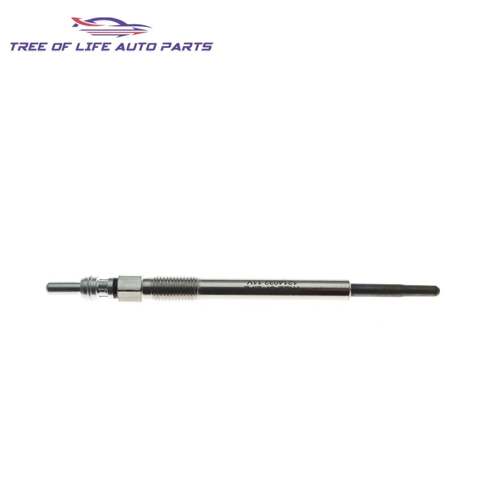 Set Of 4 Heater Glow Plugs For Vauxhall Insignia, Astra, Corsa, Meriva, Zafira - OEM 93178047