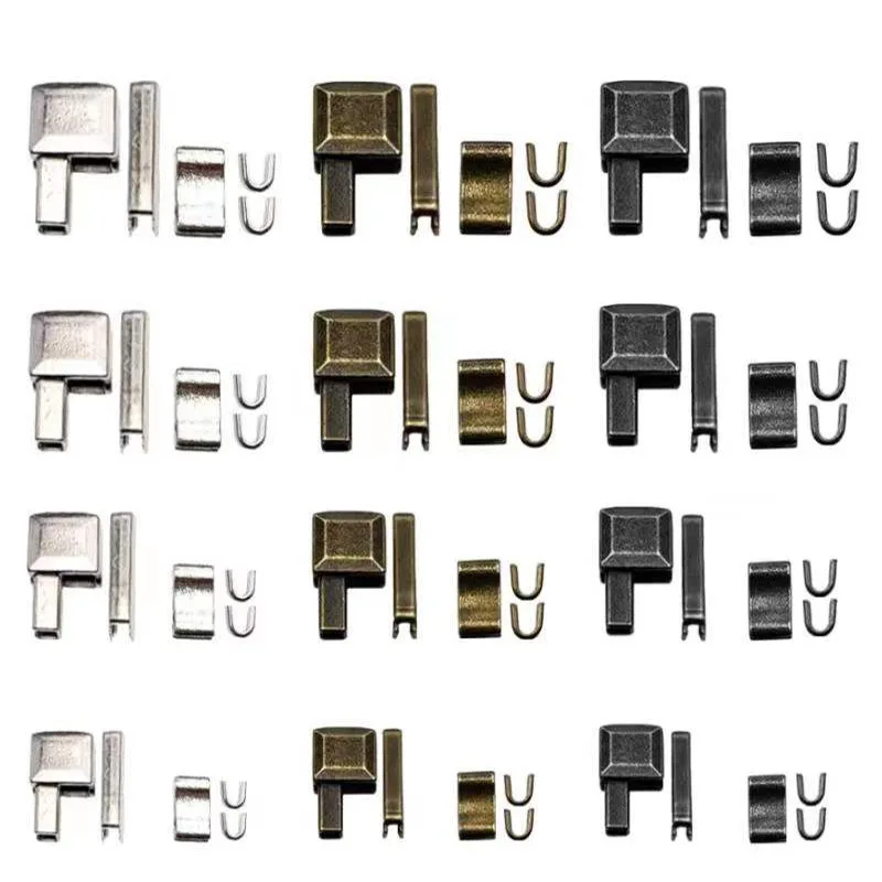 57/60pcs Zipper Head Replacement Zipper Sliders Universal Instant Fix