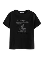 Ziqiao Summer Cleanfit Versatile Casual Printed Short Sleeved T Shirt For Women 2024 New Round Neck.jpg