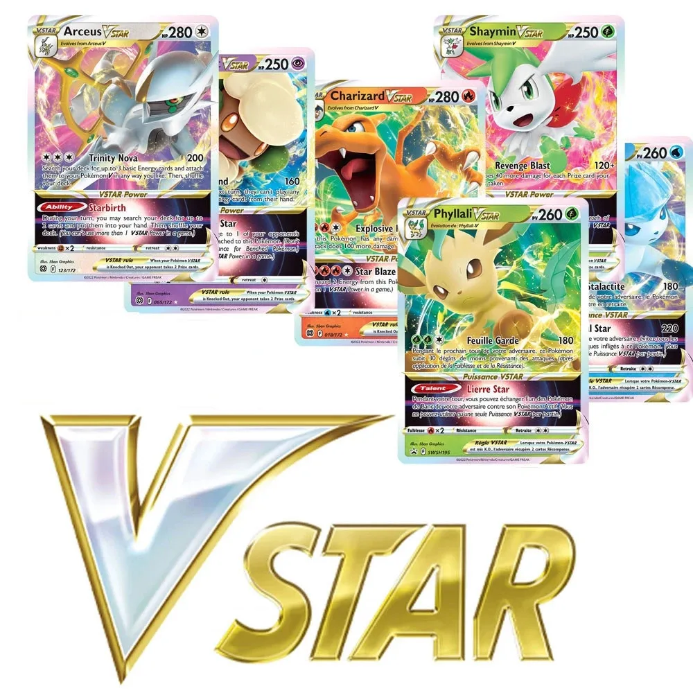 2022 New English Pokemon Card Vmax Gx Tag Team Ex Mega Game Battle Carte  Trading Children Toy - Game Collection Cards - AliExpress
