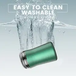 Rasoir électrique lavable en format de poche Rasoir électrique lavable de poche, Rechargeable, pour hommes, Mini rasoir à barbe à double usage, sec et humide 