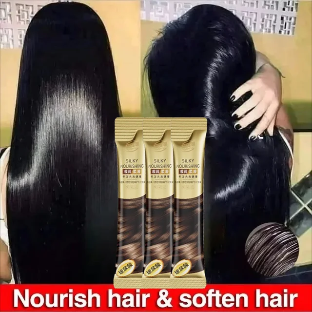 Keratin Hair Mask Magical 5 Second Repair Damage Frizzy Soft Smooth Shiny Deep Moisturize Hair Treat Repair Hair Care Mask