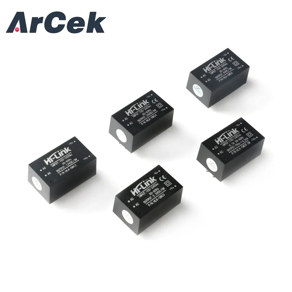 

Φ 220V To 5V/3,3 V/12V Мини модуль питания, интеллектуальный модуль источника питания