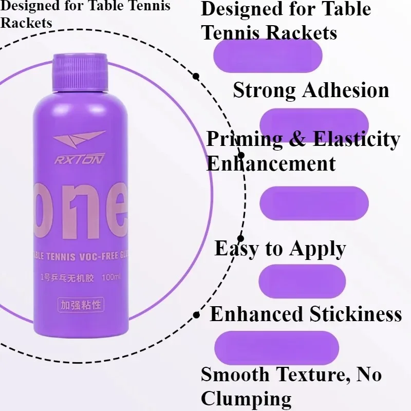 Table Tennis Racket Glue 50/100ml