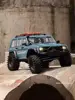 Crossrc1: 8new Remote Control Emo X2 Lion 1/8 Climbing Vehicle Off Road Rtr Differential Lock Dual Speed Door Bridge Wade Throat 2