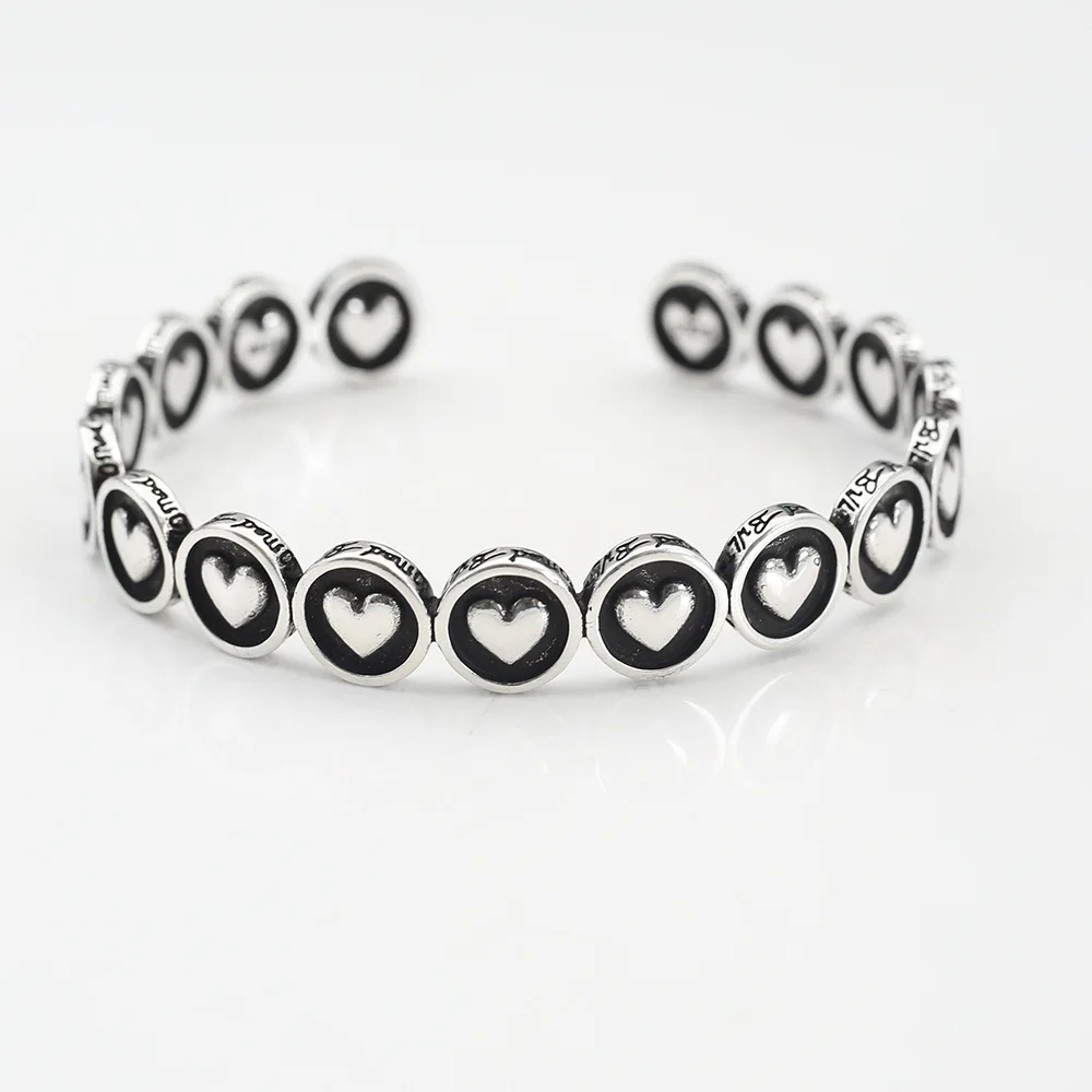 

Japan and South Korea Simple Retro Worn New Love Bracelet