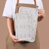 Serving Plate Water Cup Drain Washing Drying Rectangular Kitchen Supplies Tea Tray Double Layer Plastic Kitchen Accessories 2