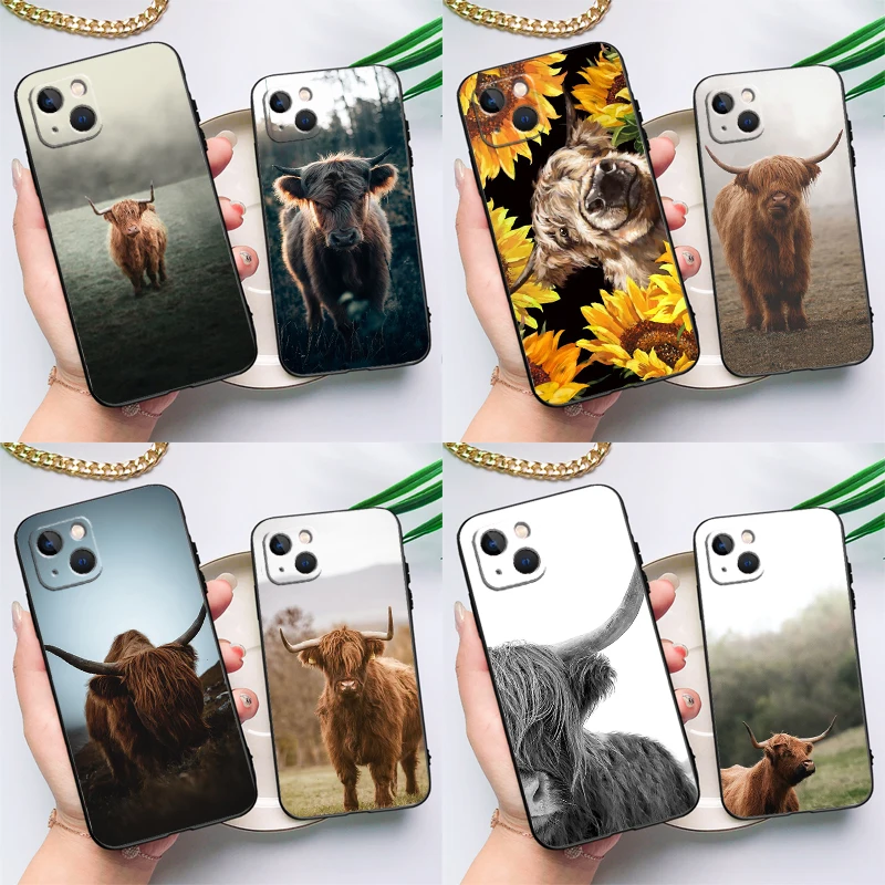 Highland Cows Phone Case Cover