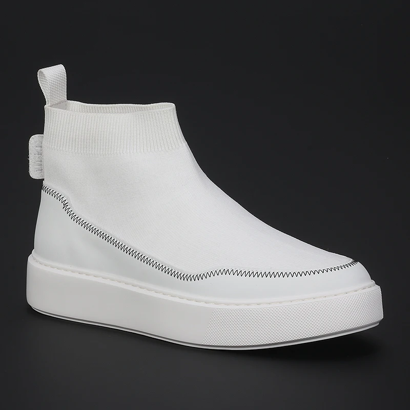Breathable Low Top Printed Board Shoes Men's Versatile Cloth Shoes