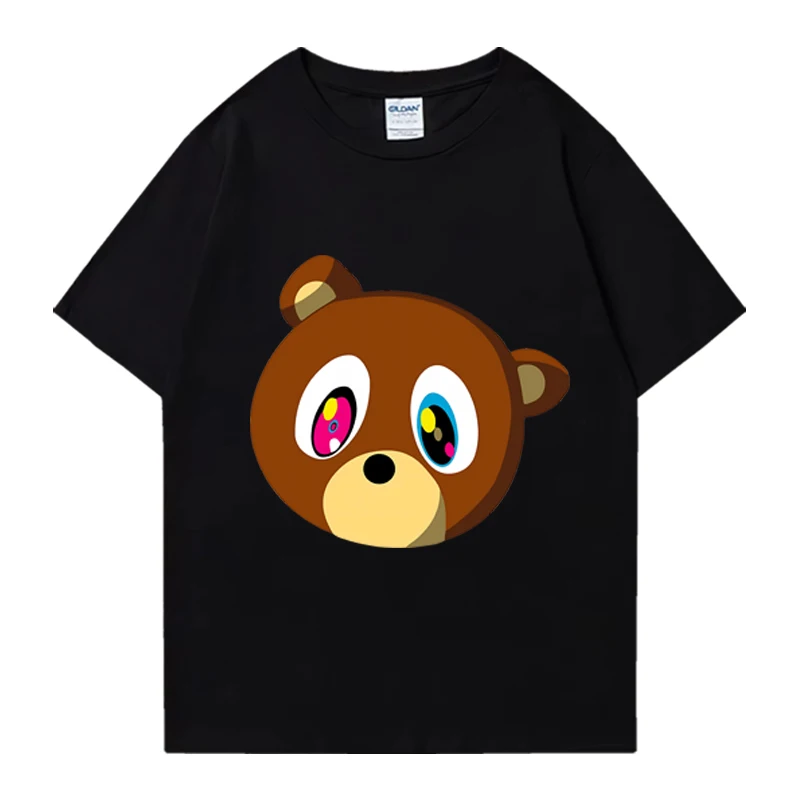 Kanye West T shirt Men Women Summer High Quality Fashion Graphics t-shirts Hot sale Vintage streetwear short sleeve Unisex Tee 2021 hot sale beer 3d printed funny t shirt summer fashion casual men t shirt unisex hip hop harajuku streetwear tee tops