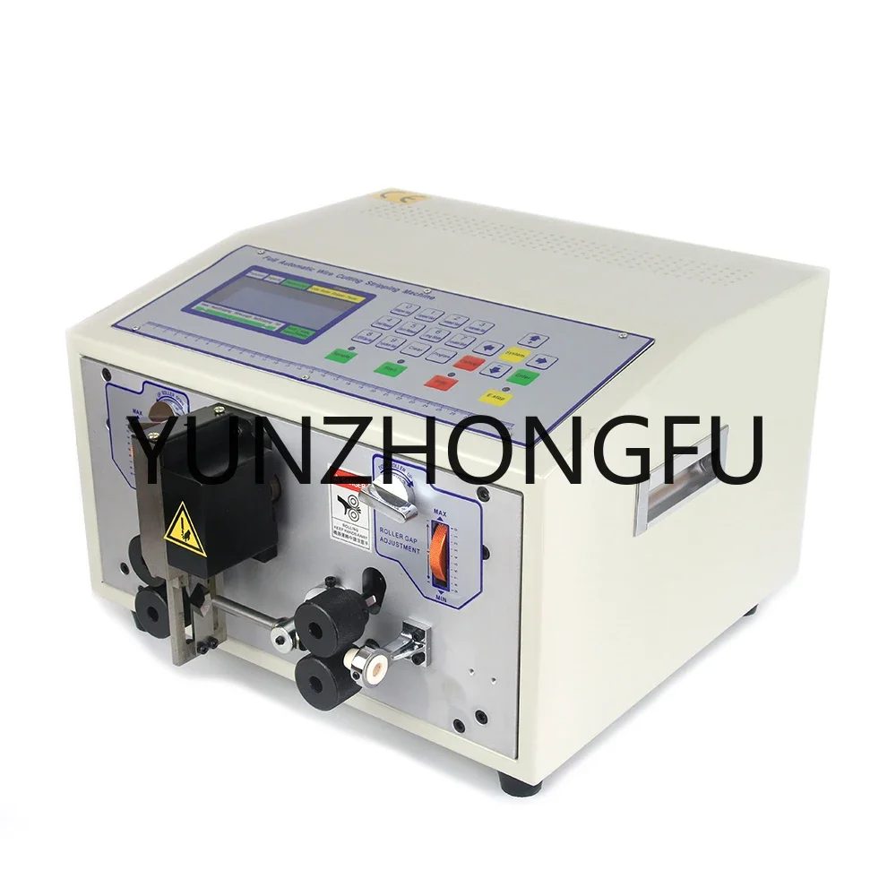 

Полностью автоматический регулируемый нож для зачистки проводов SWT508E, 0,1-8, 0 мм2, нож для зачистки проводов с сенсорным экраном