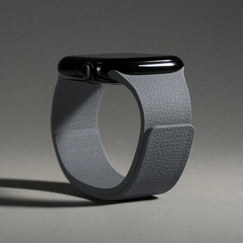 Premium Silicone Magnetic Strap