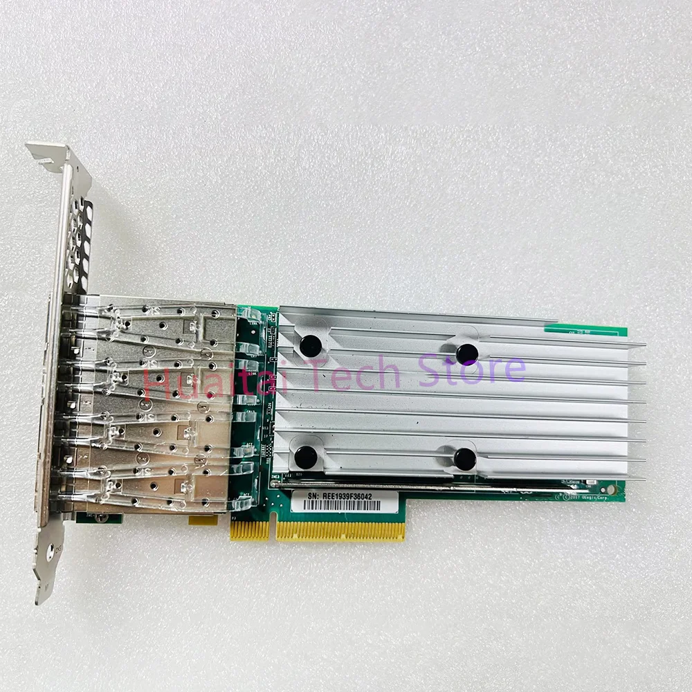 For HPE Ethernet 10Gb Four-port Optical Fiber Network Card SFP+ QL41134HLCU-HC P10094-B21 6 For HPE Ethernet 10Gb Four-port Optical Fiber Network Card SFP+ QL41134HLCU-HC P10094-B21 - Image 4