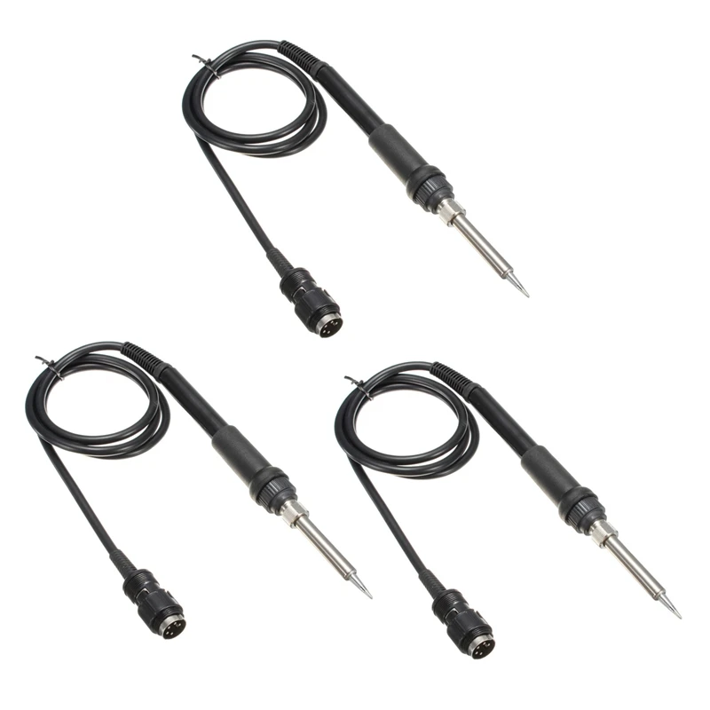 

3x паяльная станция, ручка 24 В для HAKKO 907 ESD 936 937 928 926 IND008