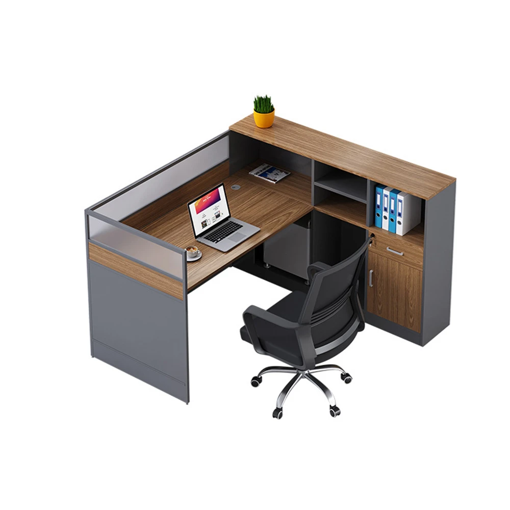 Office Table Clerk Office Furniture Combination Single Person