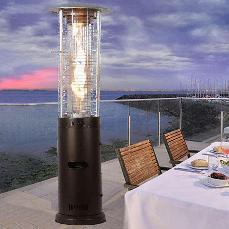 Light Luxury Villa Courtyard Patio Heaters Outdoor Restaurant Hotel Round Gas  Heater Coffee Shop Bedroom Office Heating Furnace - Patio Heaters -  AliExpress