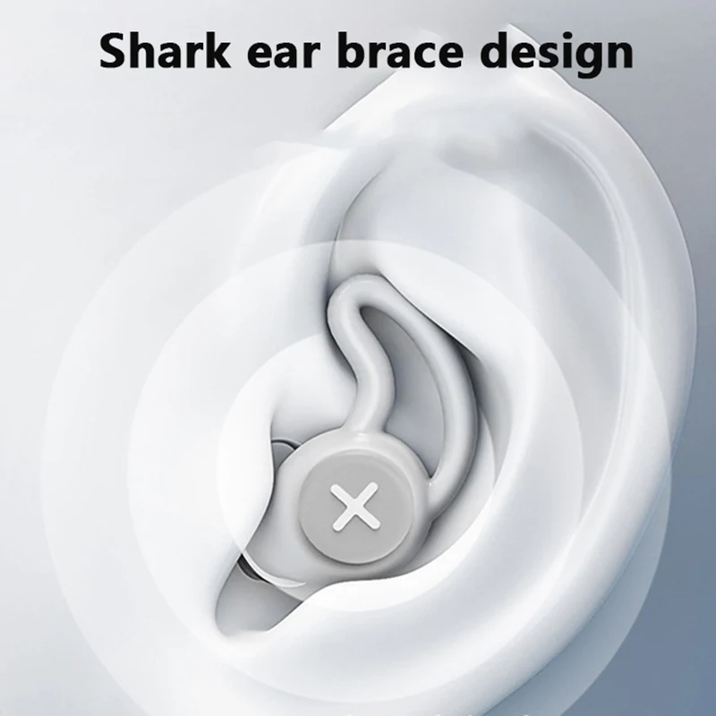 Dormir Sans Ronflements Bouchons D'oreille Silicone Réutilisables - Protection Anti-bruit Pour Dormir, Concert Et Moto | Lavables Et Confortables Bouchon D 'oreille Anti Bruit
