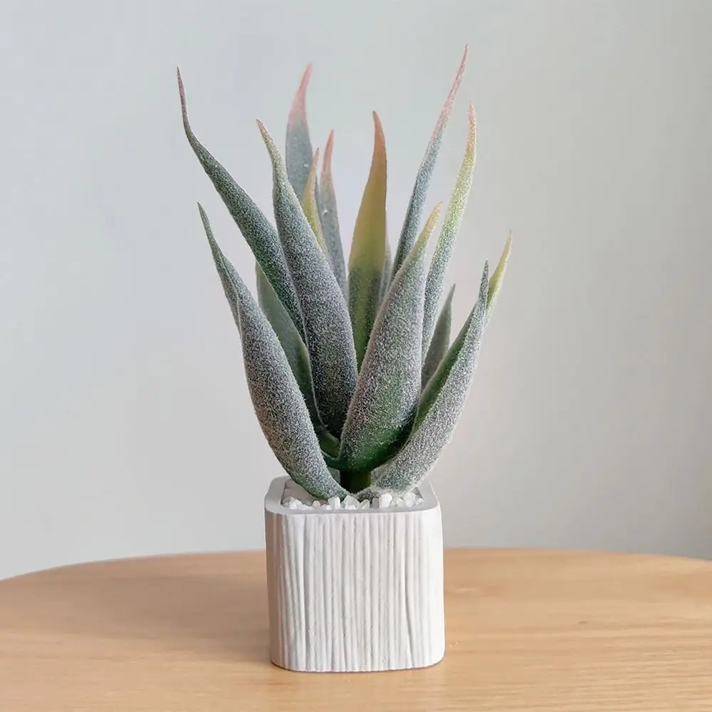 1:6 Scale Dollhouse Potted Plant Green Home Decoration Miniature Green Leaves Bonsai Accessories Doll House Garden