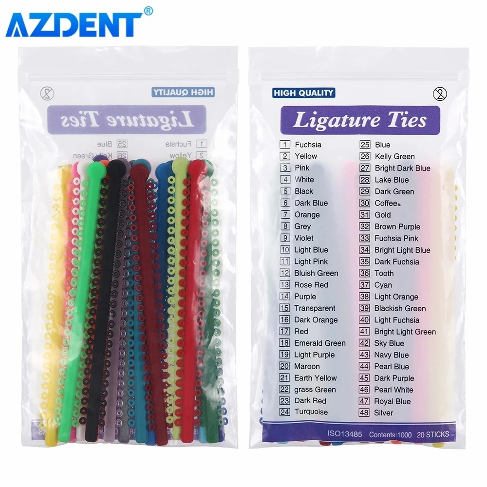 Piercing Orecchio AZDENT 5000Pz Fasce Elastiche Dentali - Gomma Per Apparecchi Ortodontici, Catene Elastiche Ortodontiche Where Can I Buy Orthodontic - Foto 14