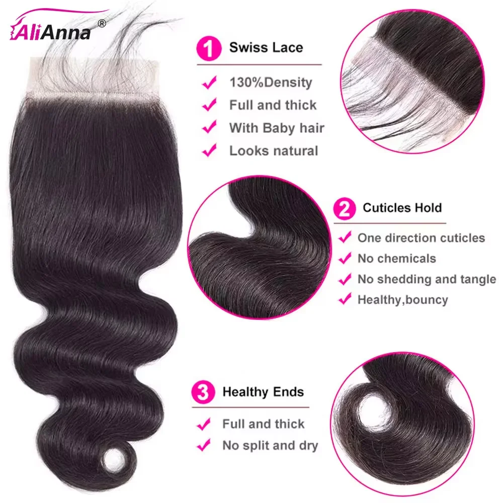 Body Wave HD Lace Closure Image 7