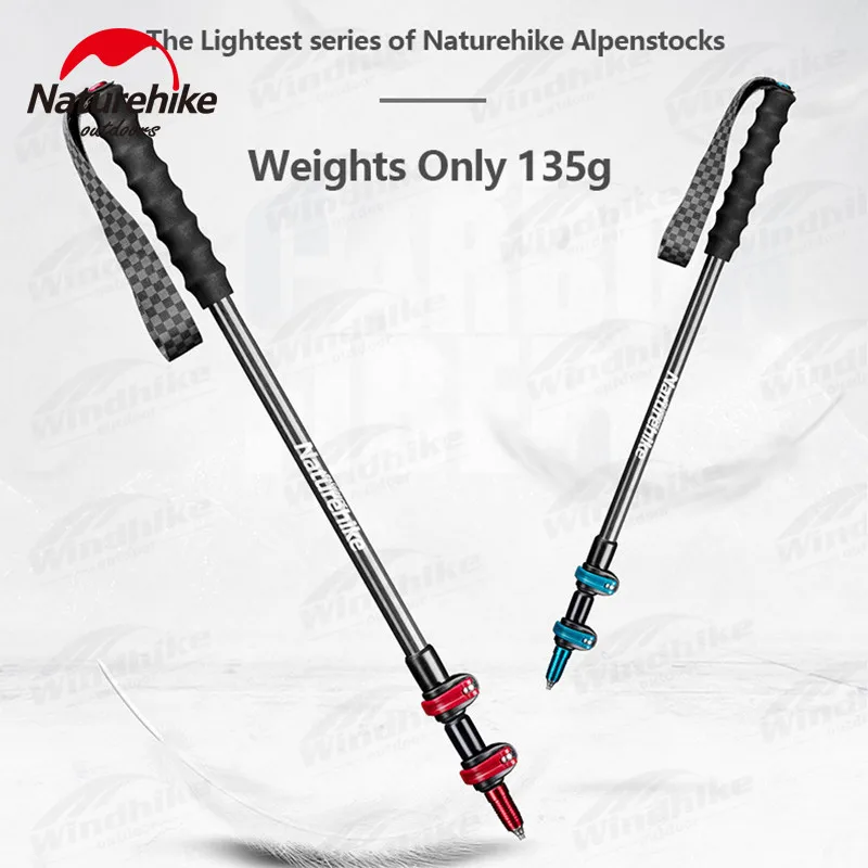 Climbing Stick Carbon Ultralight Carbon Fiber Trekking Poles