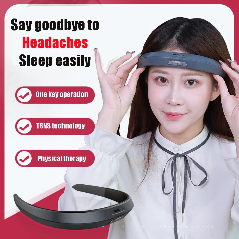 Smart Electric Head Massager Sleep Aid Improve Sleeping Relieve