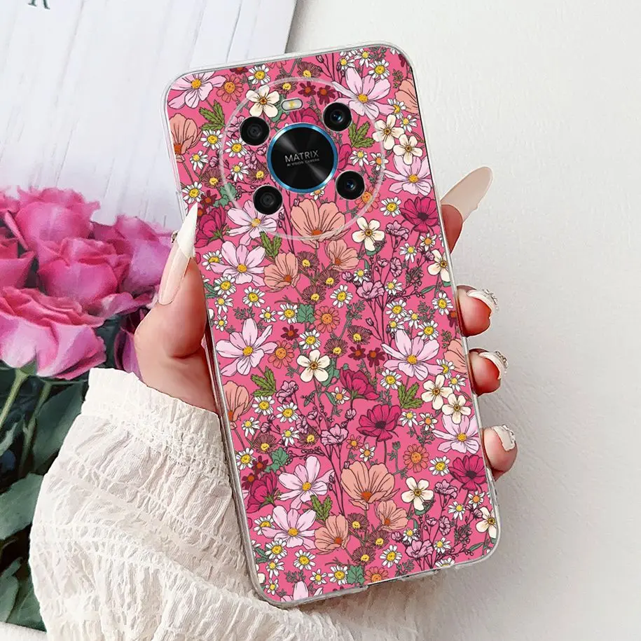 Fashion Love Heart Soft Silicone Phone Case Cover