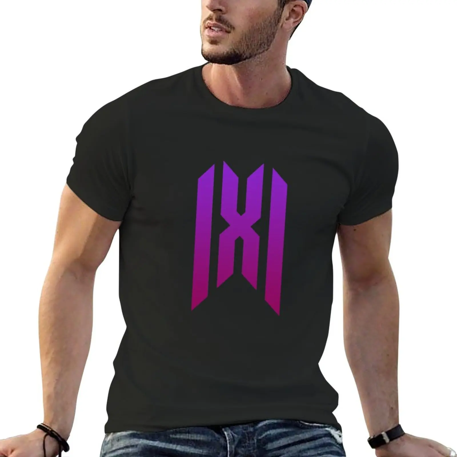 

Monsta X - Logo T-Shirt Short sleeve tee boys t shirts clothes for men